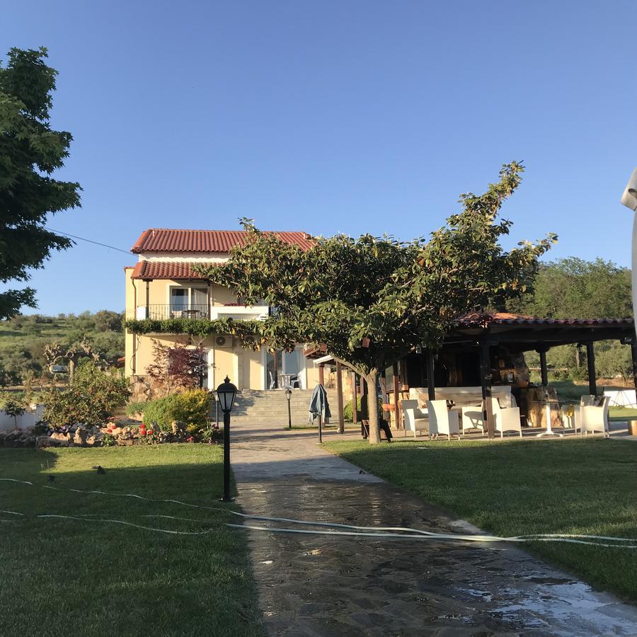 Agnanti Hotel Avdira Exterior photo